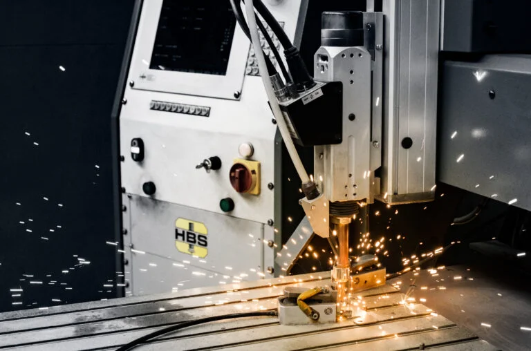 CNC boltsvejsning